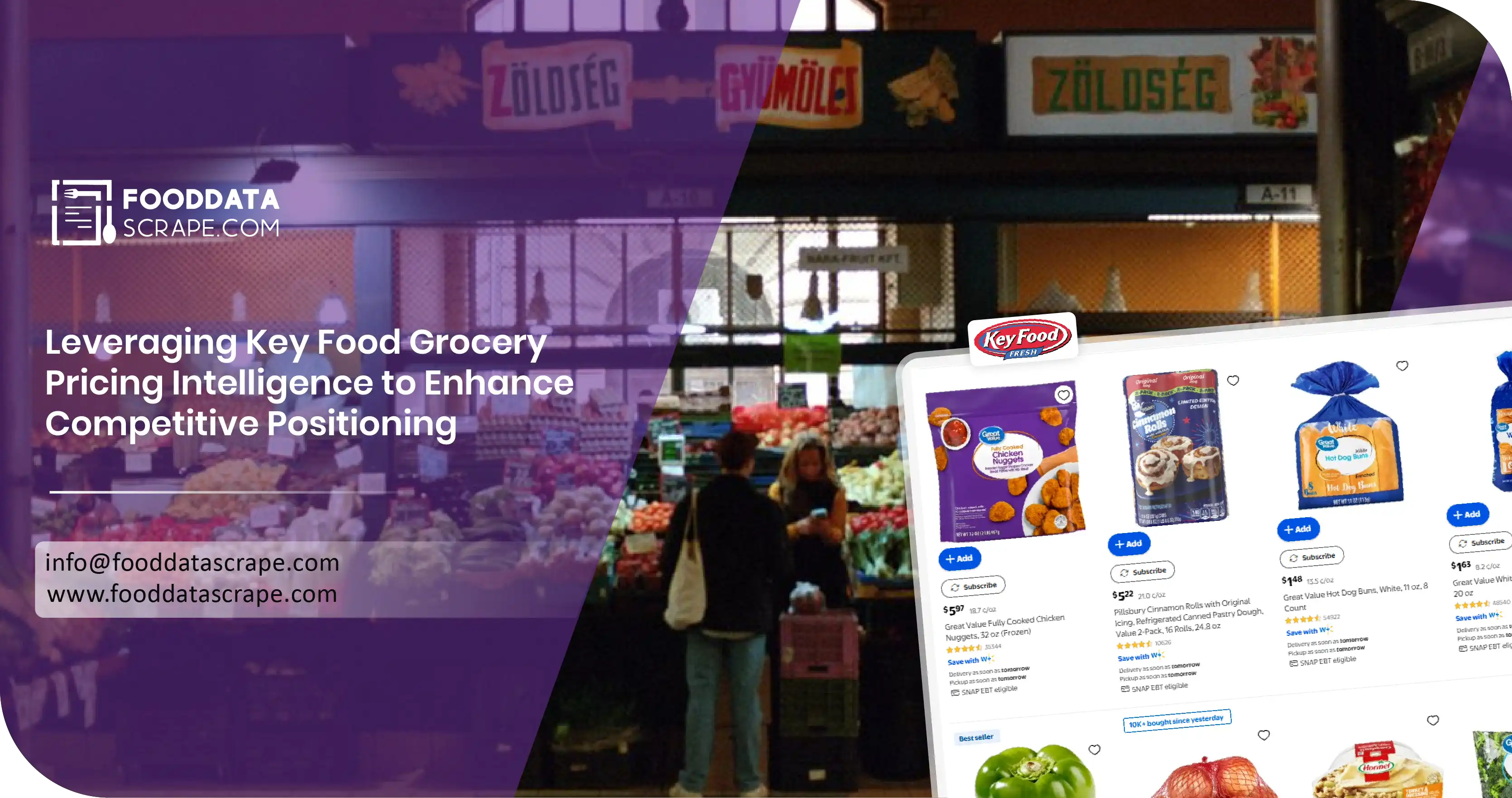 Leveraging Key Food Grocery Pricing Intelligence to Enhance Competitive Positioning